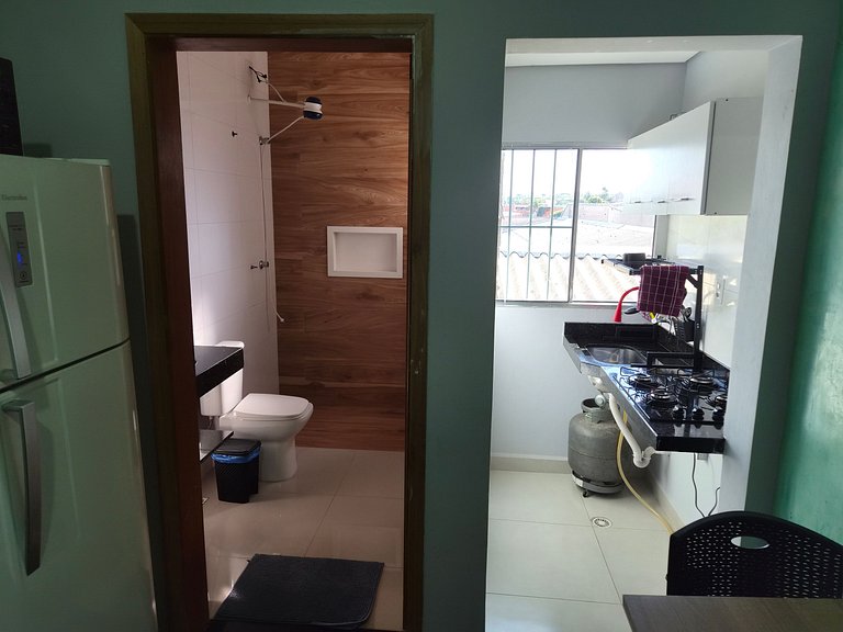 loft 12 em Salto Acomoda até 2 pessoas rede urbana