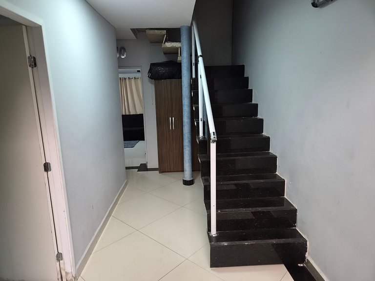 loft 12 em Salto Acomoda até 2 pessoas rede urbana