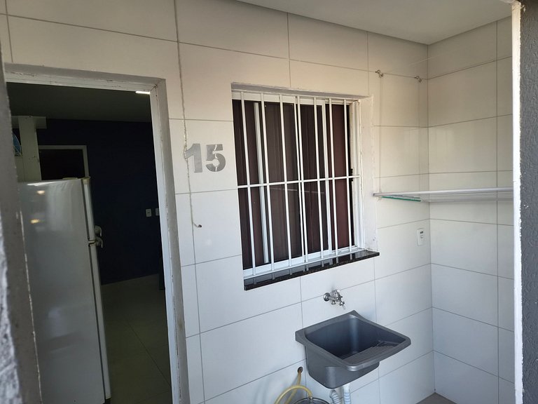 loft 15 em Salto Acomoda até 4 pessoas rede urbana