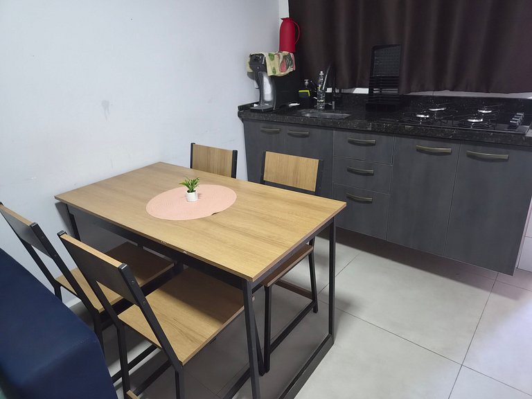 loft 15 em Salto Acomoda até 4 pessoas rede urbana