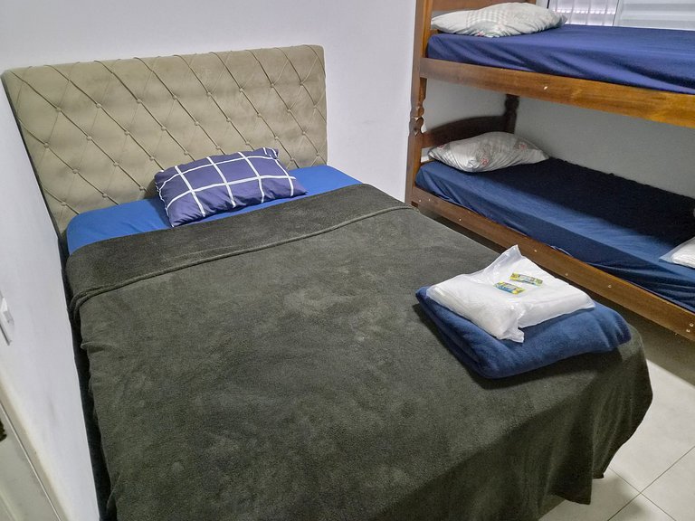 loft 14 em Salto Acomoda até 6 pessoas rede urbana