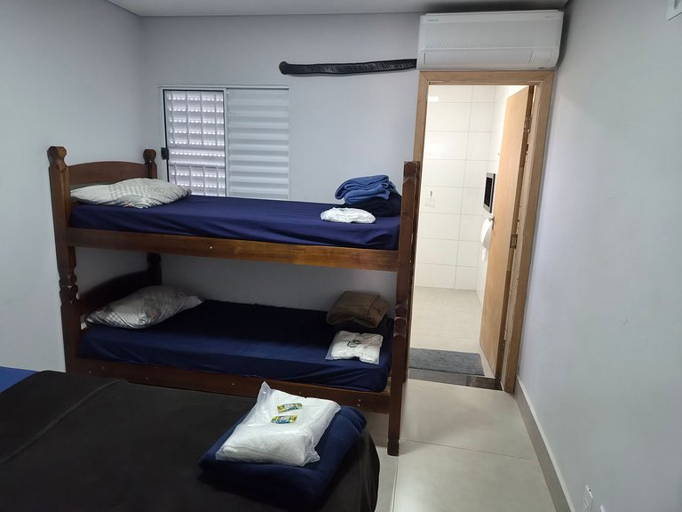 loft 14 em Salto Acomoda até 6 pessoas rede urbana