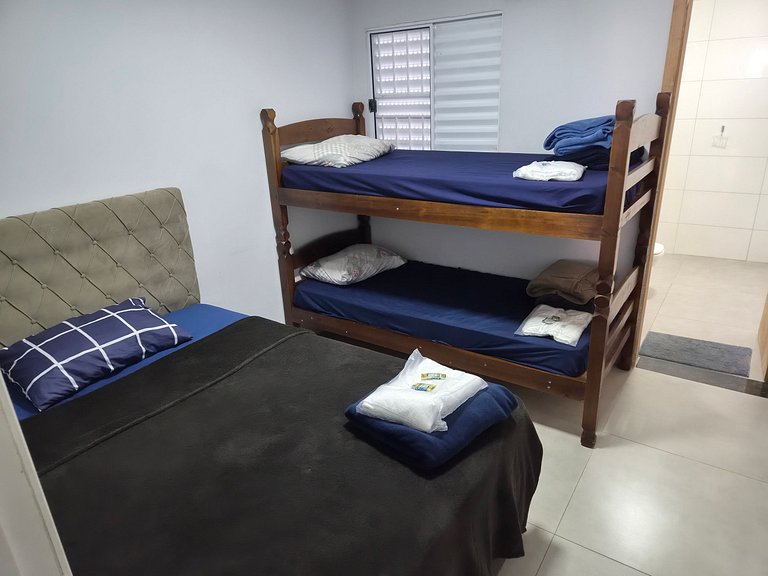 loft 14 em Salto Acomoda até 6 pessoas rede urbana