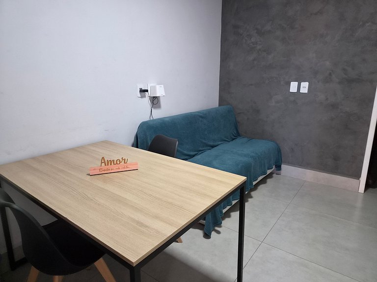 loft 14 em Salto Acomoda até 6 pessoas rede urbana