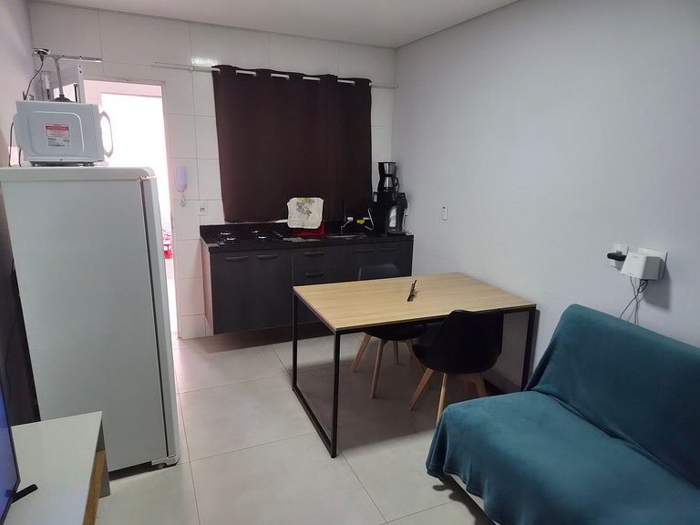 loft 14 em Salto Acomoda até 6 pessoas rede urbana