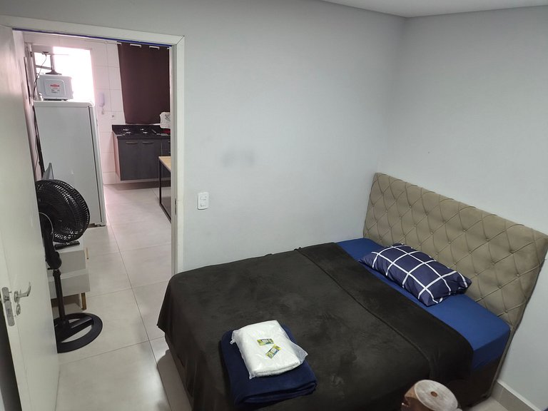loft 14 em Salto Acomoda até 6 pessoas rede urbana