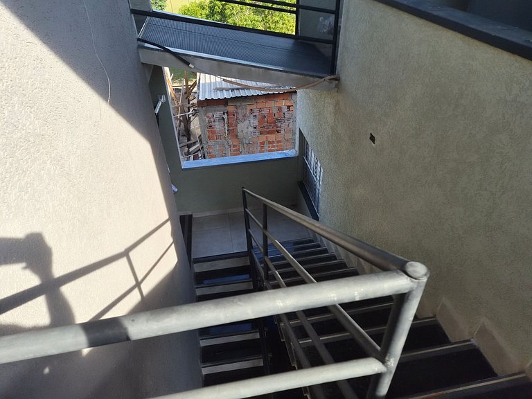 loft 14 em Salto Acomoda até 6 pessoas rede urbana