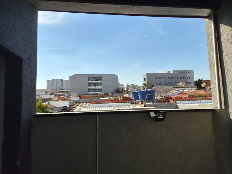 loft 14 em Salto Acomoda até 6 pessoas rede urbana