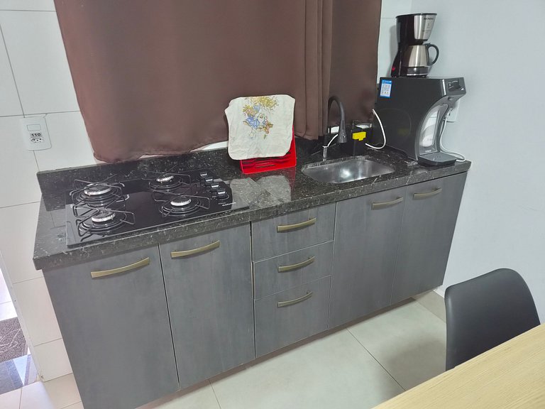 loft 14 em Salto Acomoda até 6 pessoas rede urbana