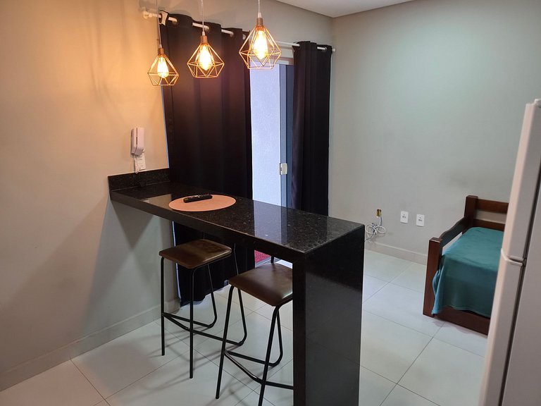 Loft 1 Frente ao Parque Ecológico até 8 Pessoas