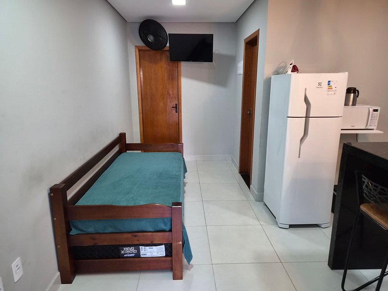 Loft 1 Frente ao Parque Ecológico até 8 Pessoas