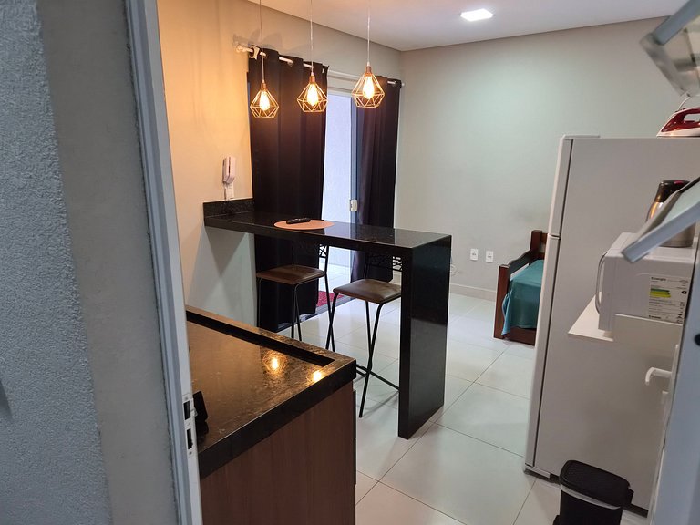 Loft 1 Frente ao Parque Ecológico até 8 Pessoas