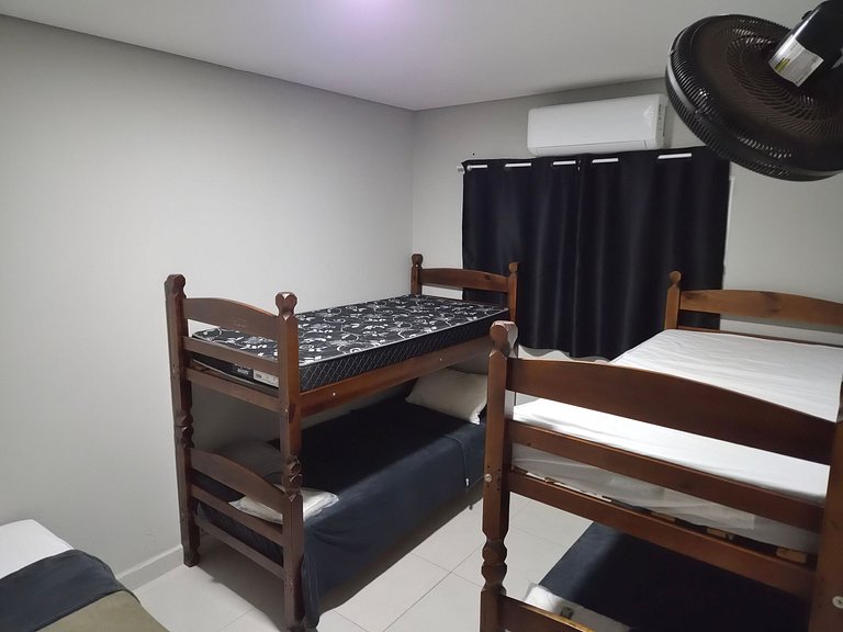 Loft 1 Frente ao Parque Ecológico até 8 Pessoas