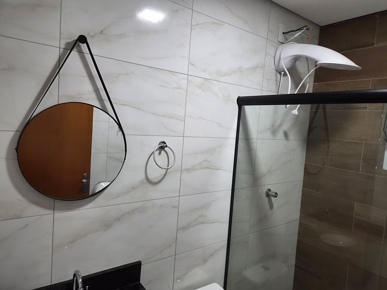 Loft 1 Frente ao Parque Ecológico até 8 Pessoas