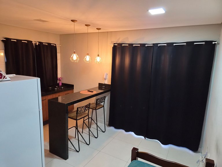 Loft 1 Frente ao Parque Ecológico até 8 Pessoas