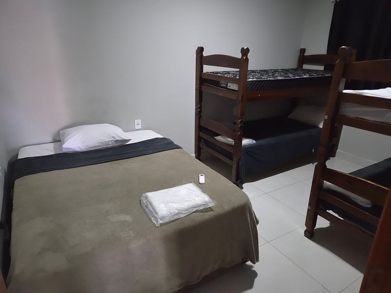 Loft 1 Frente ao Parque Ecológico até 8 Pessoas