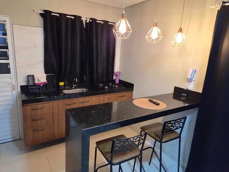 Loft 1 Frente ao Parque Ecológico até 8 Pessoas