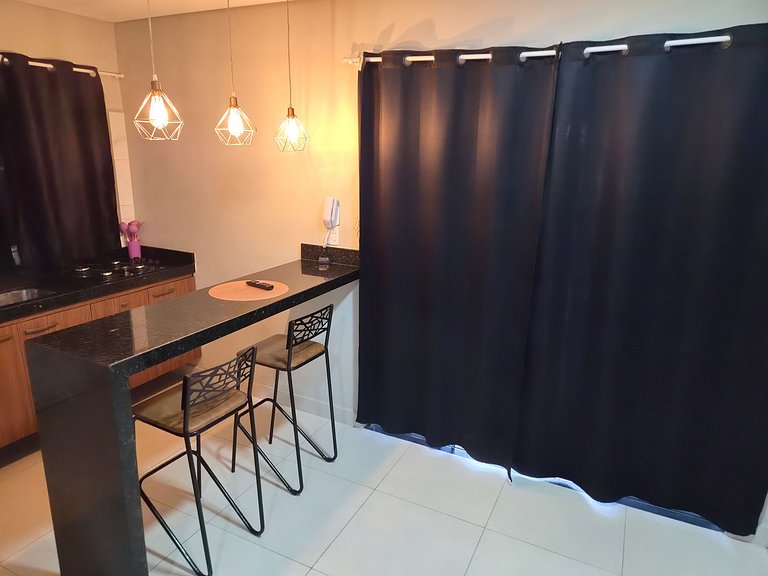 Loft 1 Frente ao Parque Ecológico até 8 Pessoas