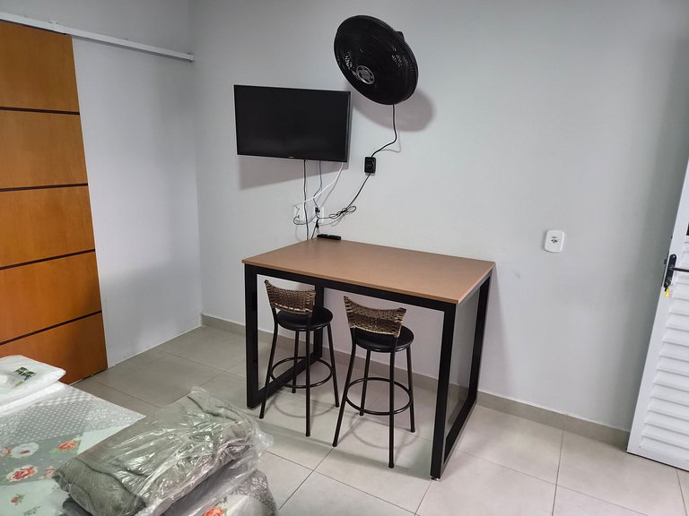 Loft 3 Frente ao Parque Ecológico até 2 Pessoas
