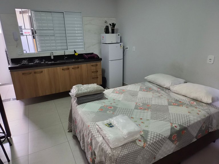 Loft 3 Frente ao Parque Ecológico até 3 Pessoas