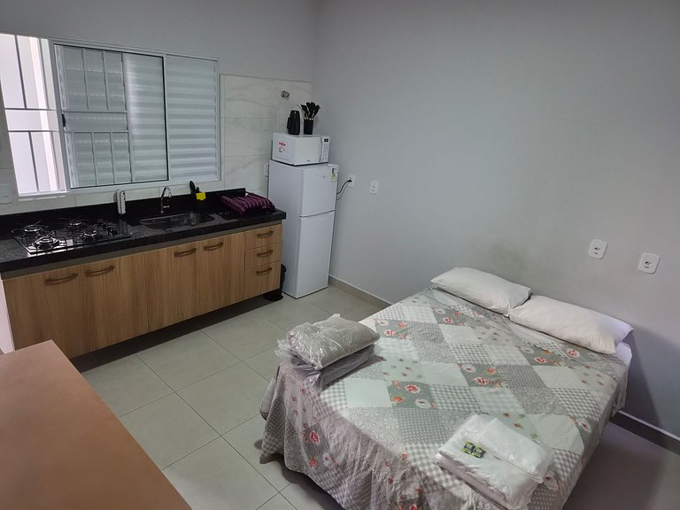 Loft 3 Frente ao Parque Ecológico até 2 Pessoas