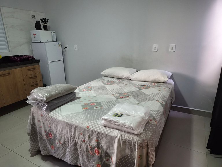 Loft 3 Frente ao Parque Ecológico até 2 Pessoas