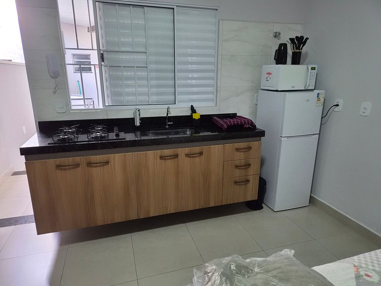 Loft 3 Frente ao Parque Ecológico até 2 Pessoas