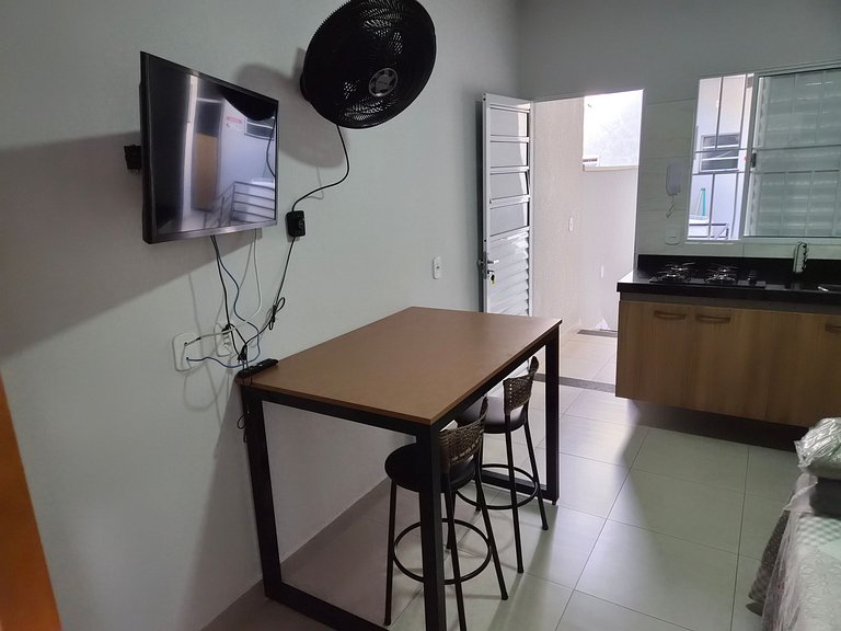 Loft 3 Frente ao Parque Ecológico até 2 Pessoas