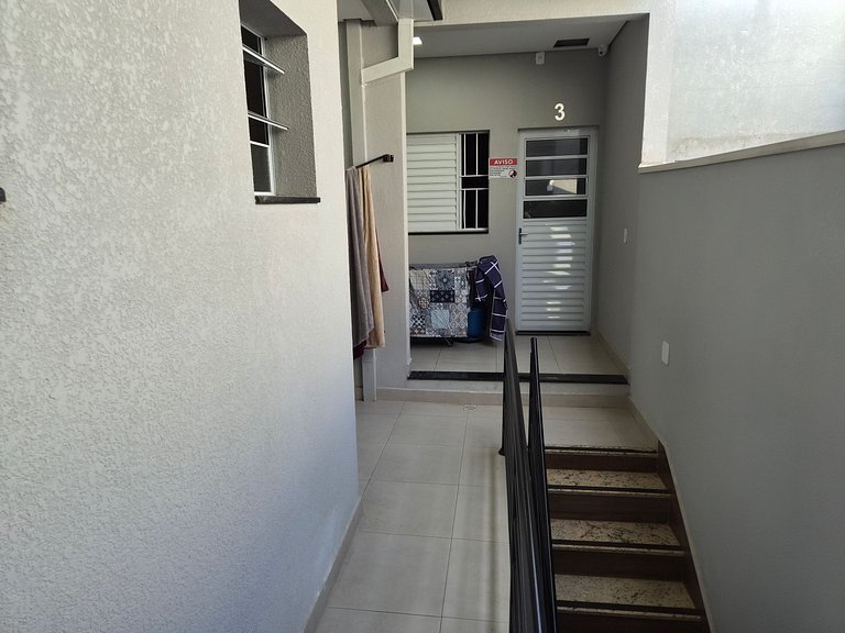 Loft 3 Frente ao Parque Ecológico até 2 Pessoas