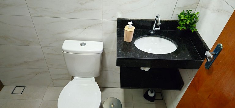 Loft 4 Frente ao Parque Ecológico até 4 Pessoas