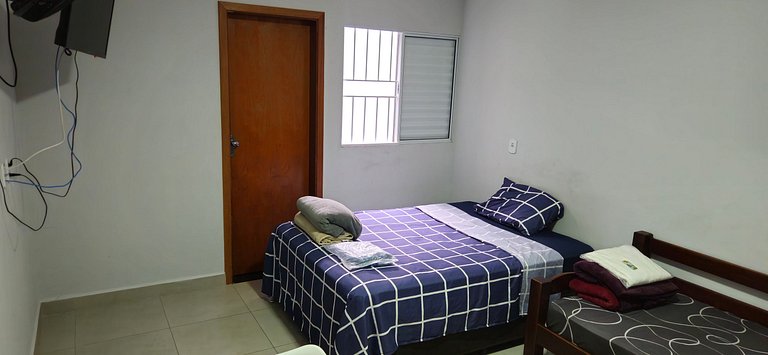 Loft 4 Frente ao Parque Ecológico até 4 Pessoas