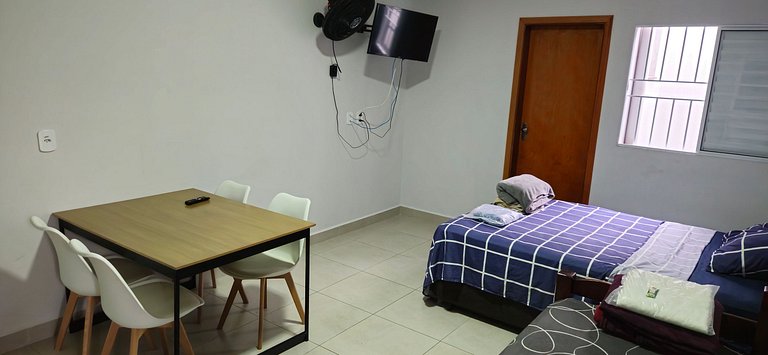 Loft 4 Frente ao Parque Ecológico até 4 Pessoas