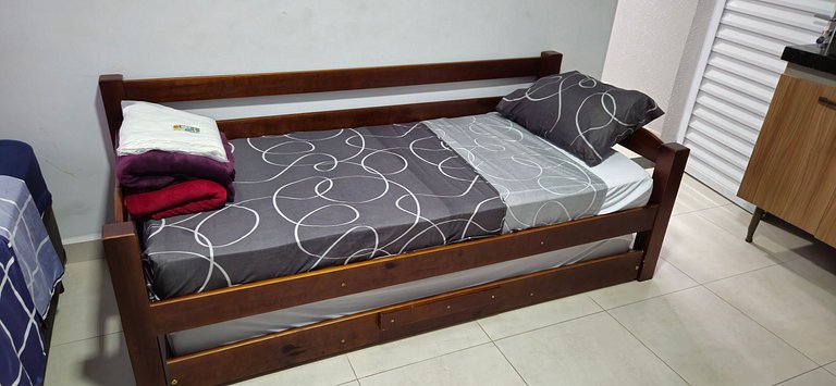 Loft 4 Frente ao Parque Ecológico até 4 Pessoas