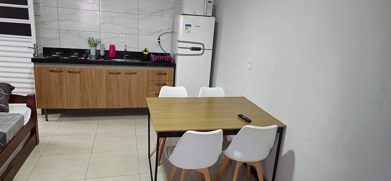 Loft 4 Frente ao Parque Ecológico até 4 Pessoas