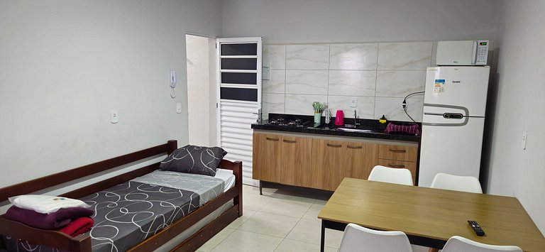 Loft 4 Frente ao Parque Ecológico até 4 Pessoas