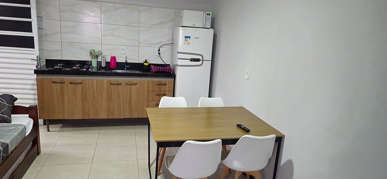 Loft 4 Frente ao Parque Ecológico até 4 Pessoas