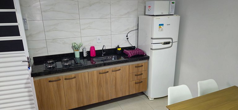 Loft 4 Frente ao Parque Ecológico até 4 Pessoas