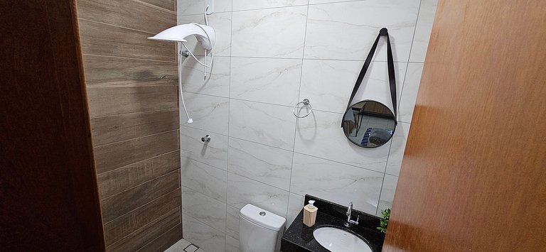 Loft 4 Frente ao Parque Ecológico até 4 Pessoas