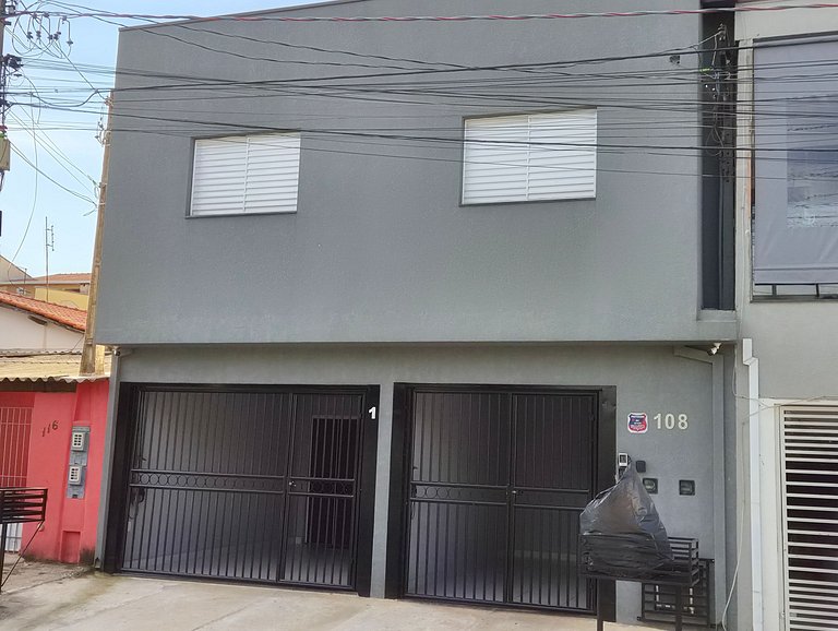 Loft 4 Frente ao Parque Ecológico até 4 Pessoas