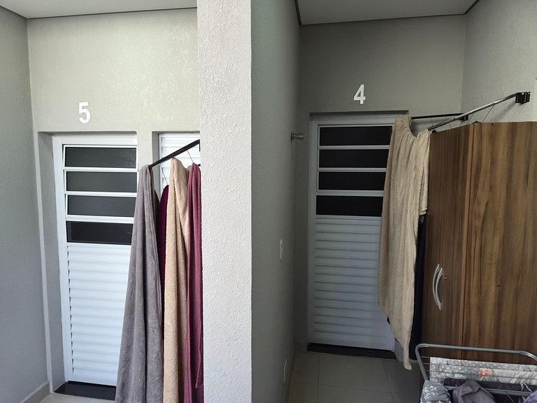 Loft 4 Frente ao Parque Ecológico até 4 Pessoas