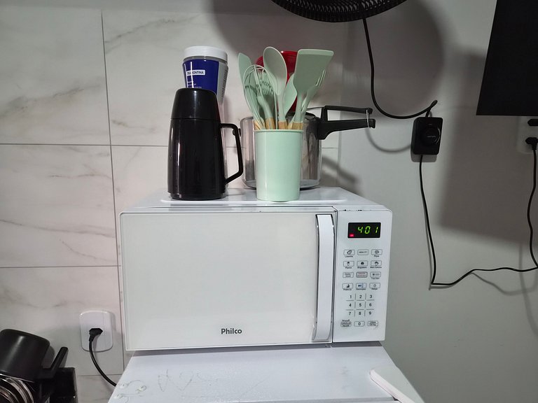 Loft 6 Frente ao Parque Ecológico até 2 Pessoas