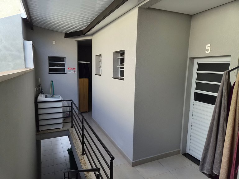 Loft 7 Frente ao Parque Ecológico até 4 Pessoas