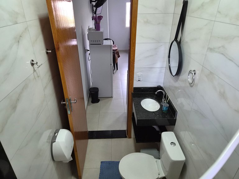 Loft 7 Frente ao Parque Ecológico até 4 Pessoas