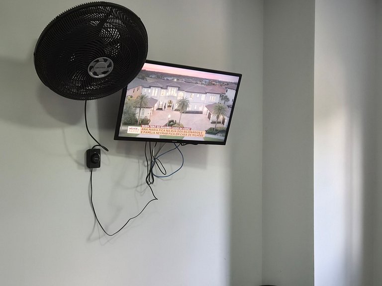 Loft 7 Frente ao Parque Ecológico até 4 Pessoas