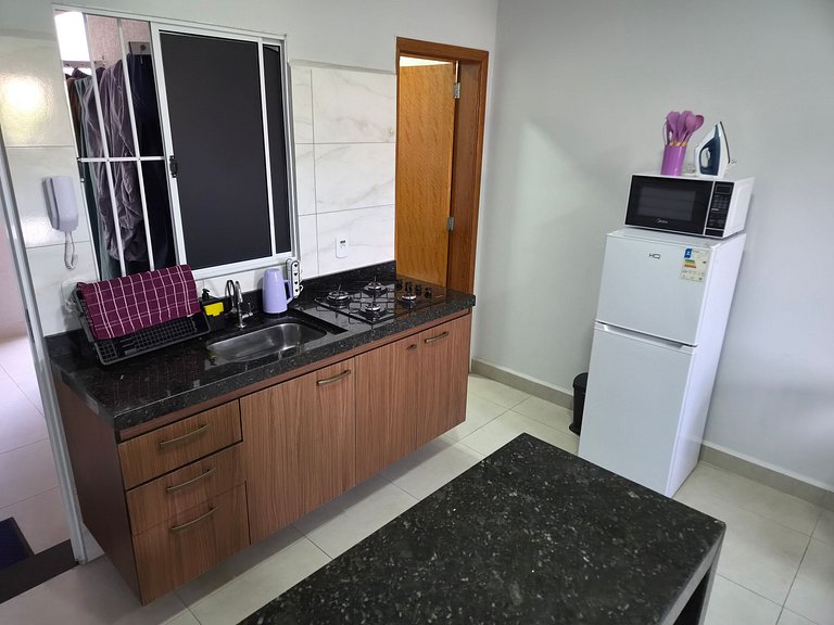 Loft 7 Frente ao Parque Ecológico até 4 Pessoas