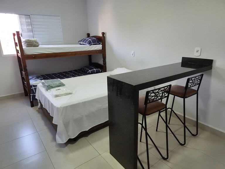 Loft 7 Frente ao Parque Ecológico até 4 Pessoas
