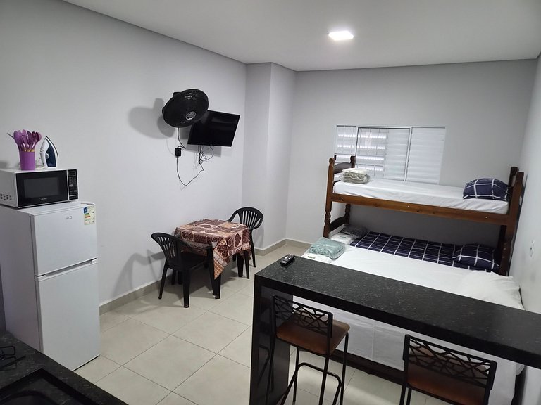 Loft 7 Frente ao Parque Ecológico até 4 Pessoas