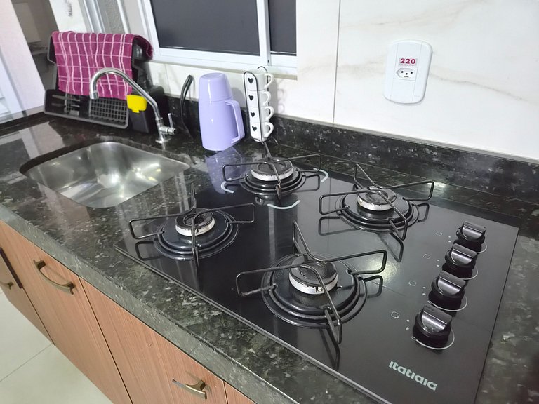 Loft 7 Frente ao Parque Ecológico até 4 Pessoas