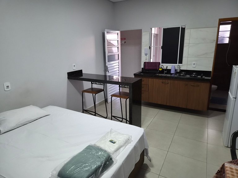 Loft 7 Frente ao Parque Ecológico até 4 Pessoas