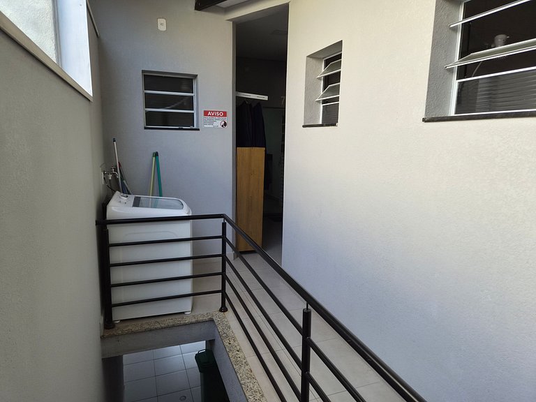 Loft 7 Frente ao Parque Ecológico até 4 Pessoas